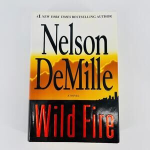 Wild Fire, a hardcover book / novel by Nelson DeMille - Good Used Condition